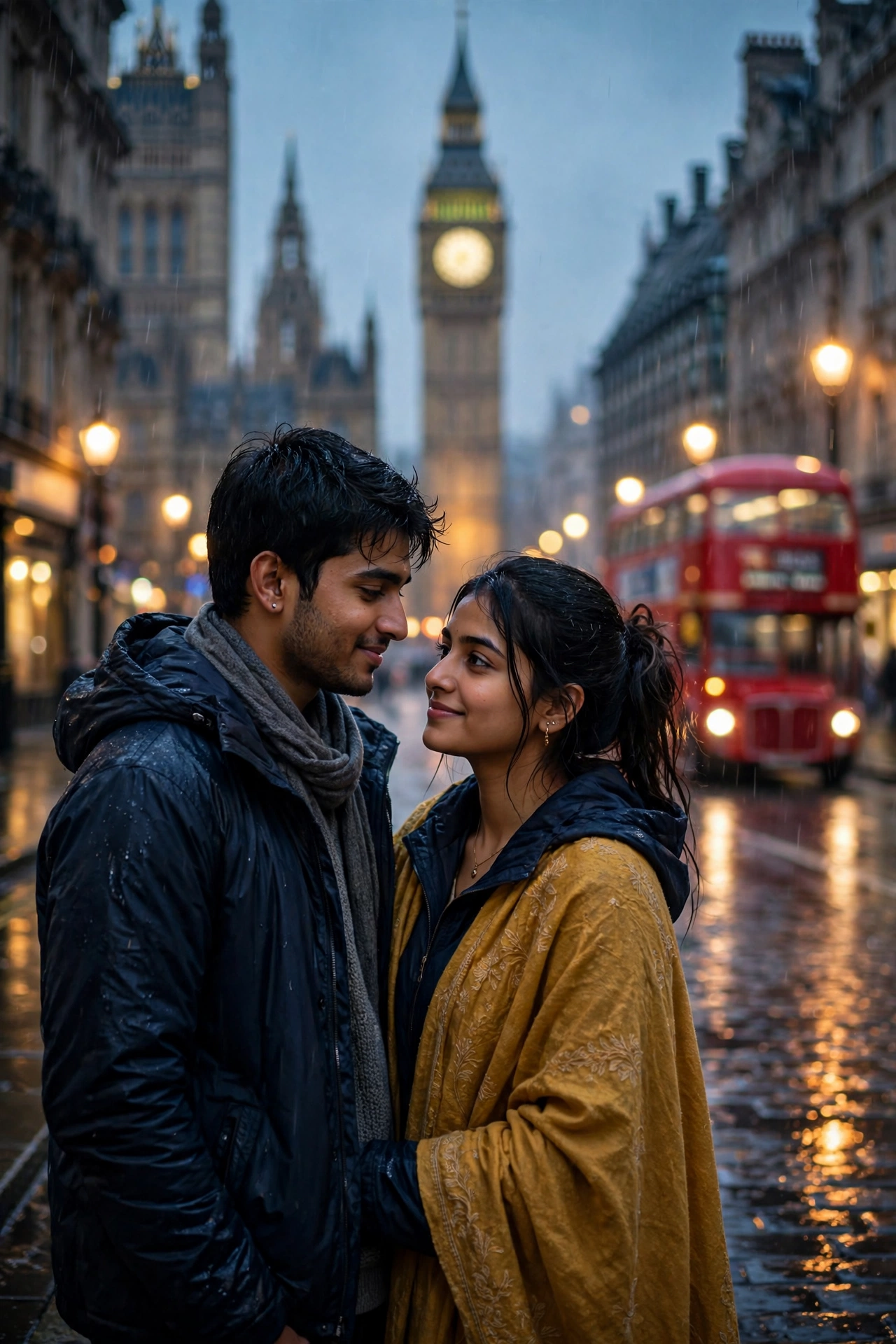 Epic First Semester (2026) Netflix movie featured artwork - Anand Deverakonda Vaishnavi Chaitanya London romance