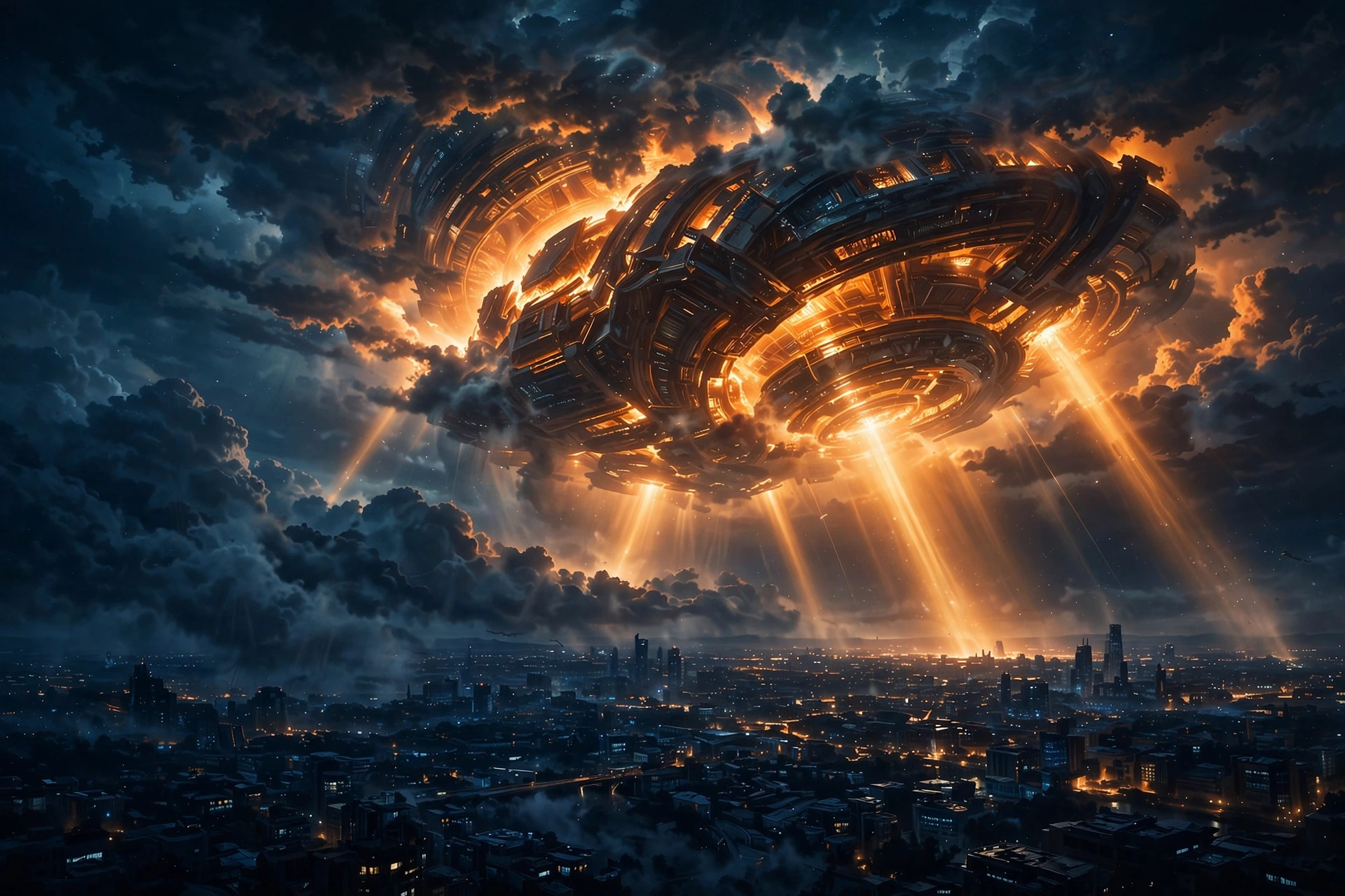 Disclosure Day 2026 Spielberg sci-fi film streaming key art