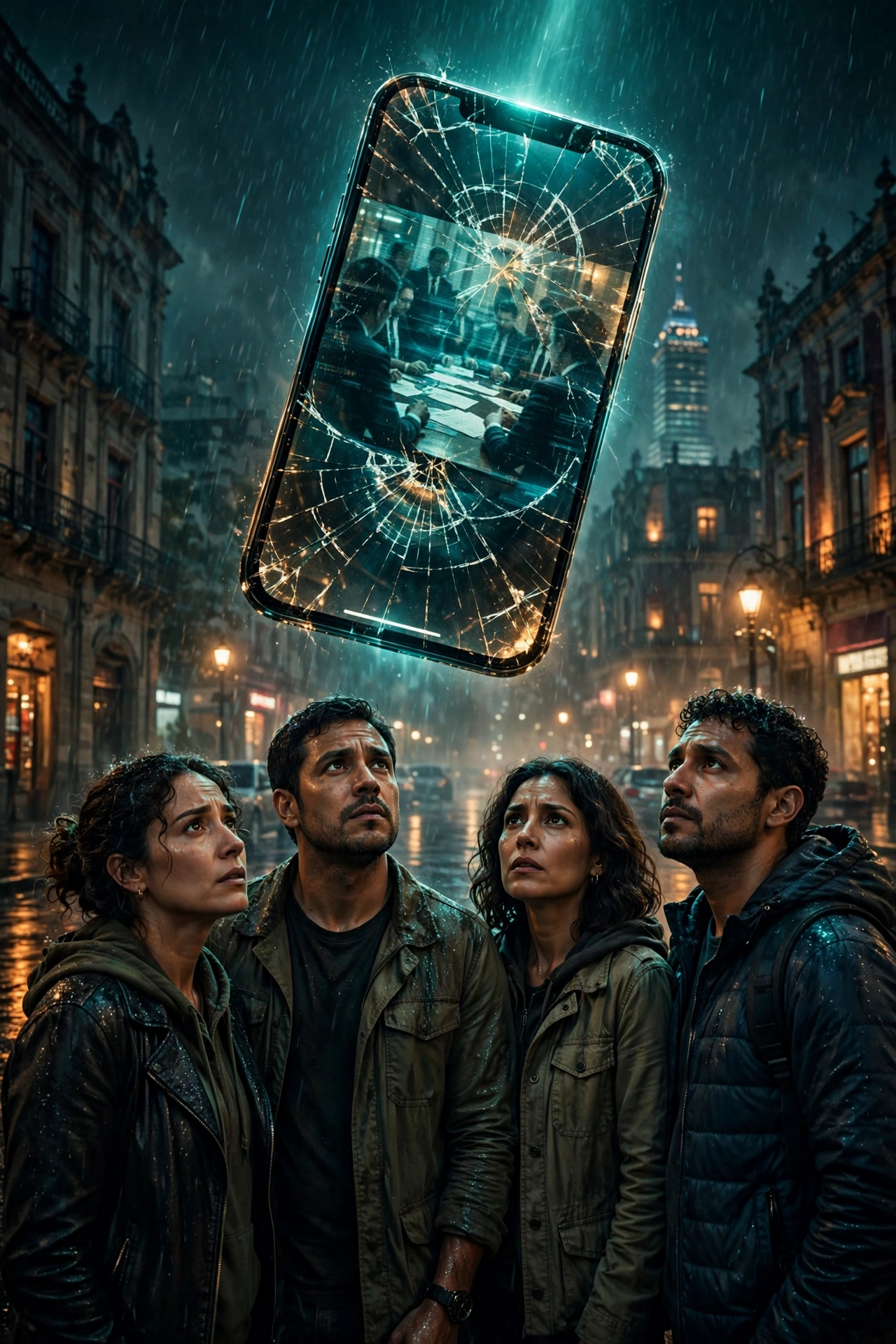 Inside the Circle Netflix series poster artwork