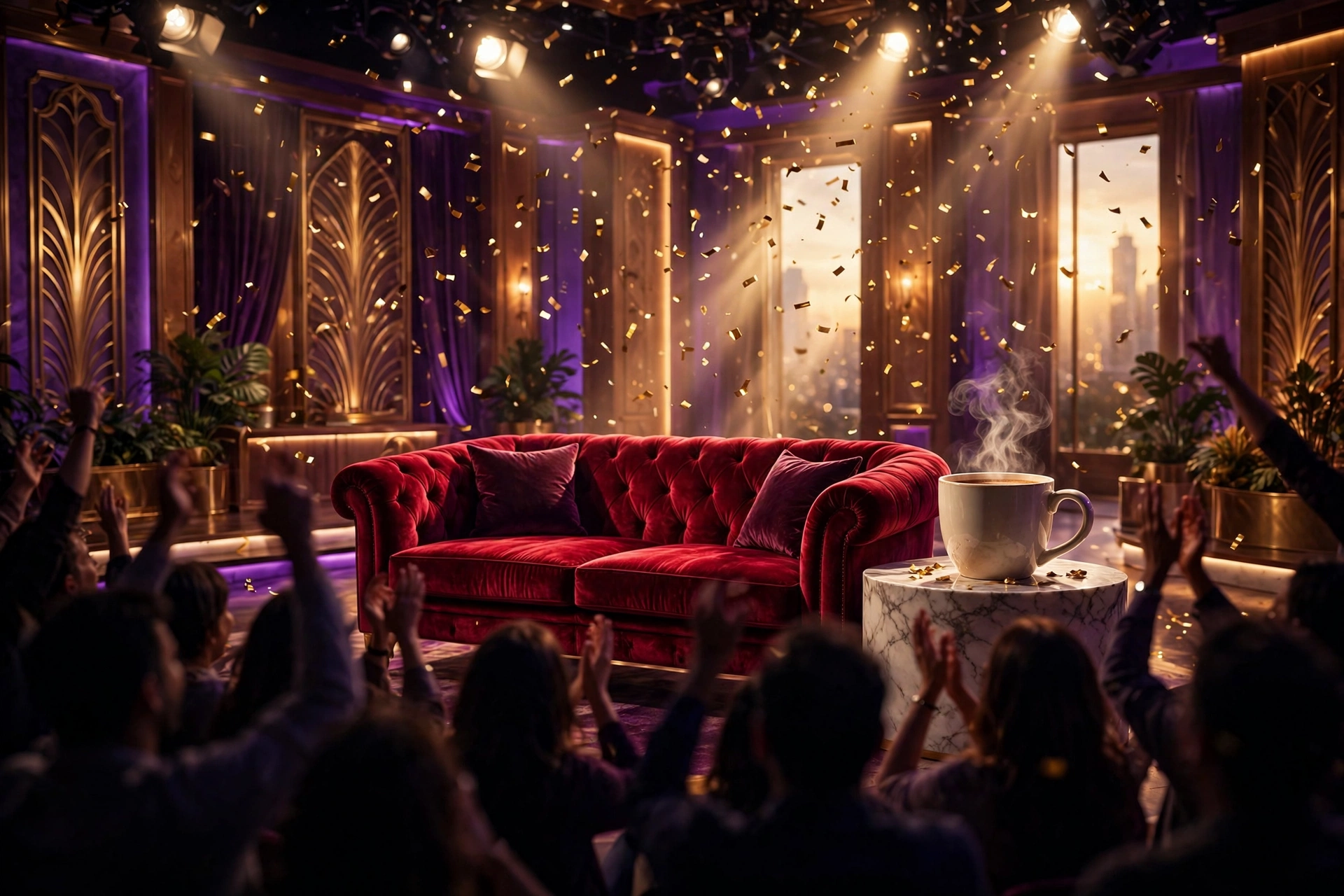 Koffee With Karan Season 9 final season farewell talk show couch
