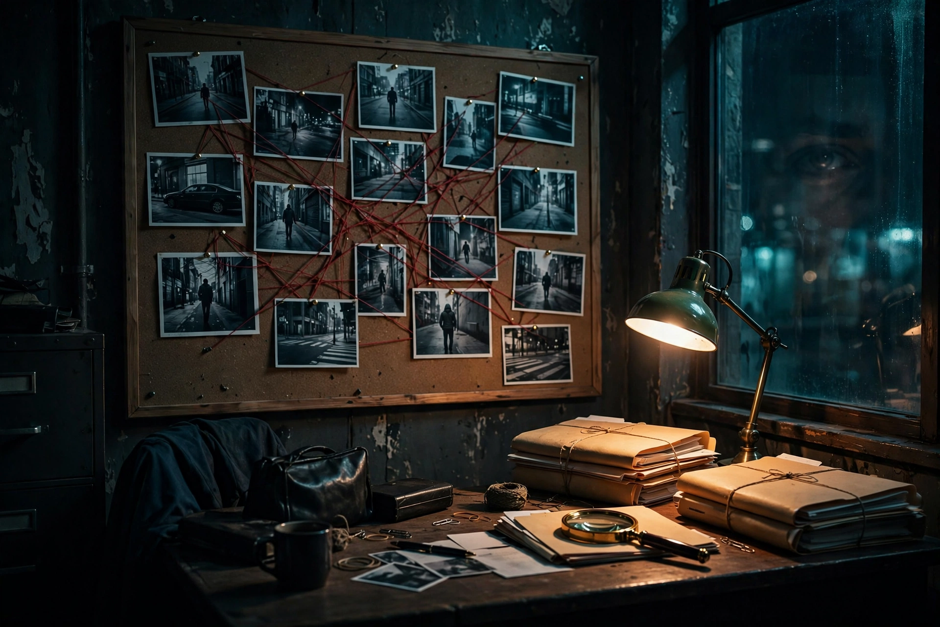 Eyes OTT release on SonyLIV - detective investigation board in Malayalam psychological crime thriller Eyes