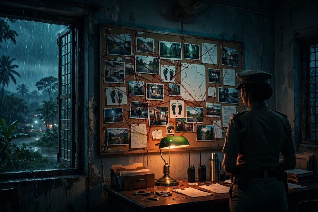 Pradhama Drishtiya Kuttakkar Netflix movie story investigation