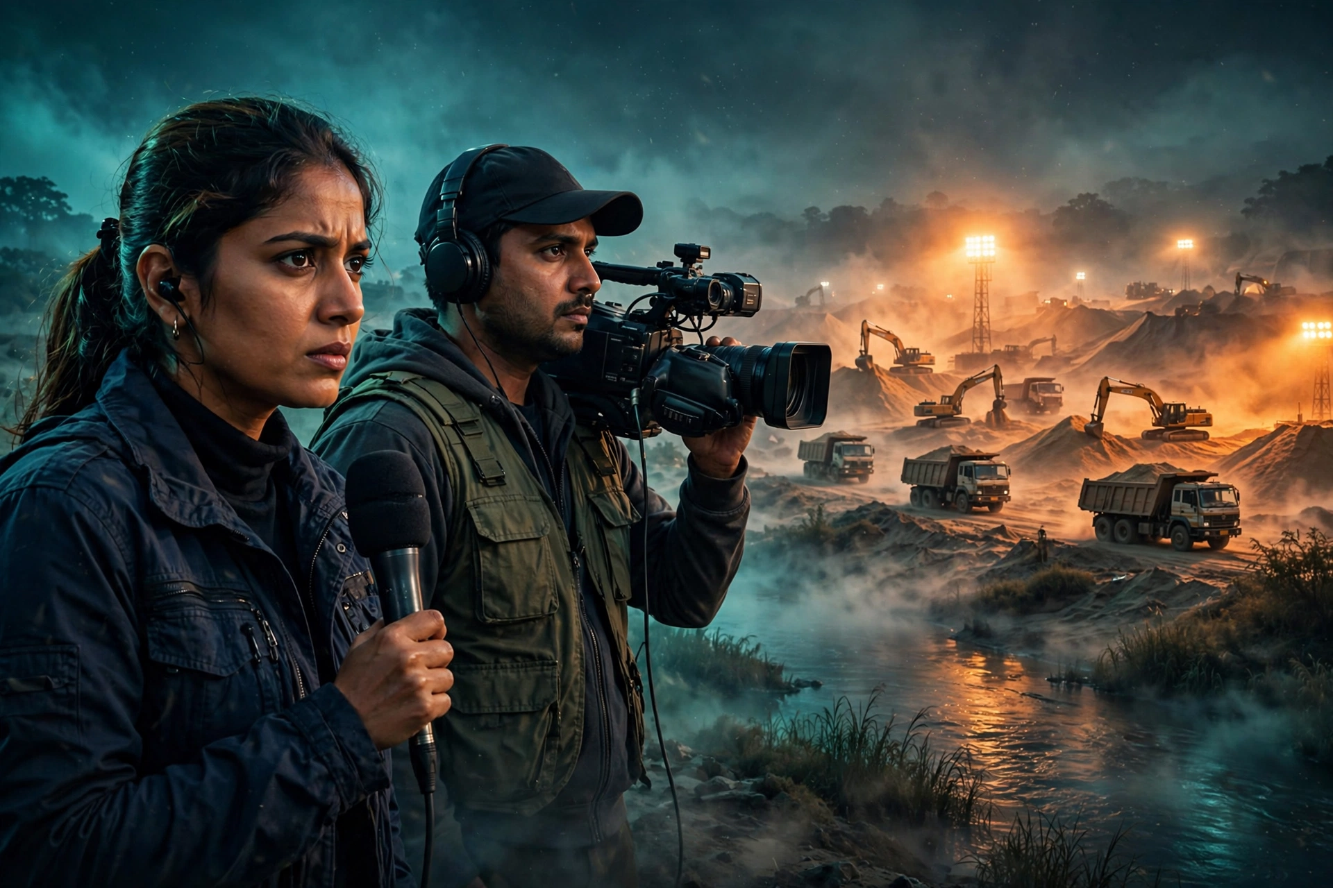 Reporting Live Netflix release date, cast, plot and where to watch guide artwork